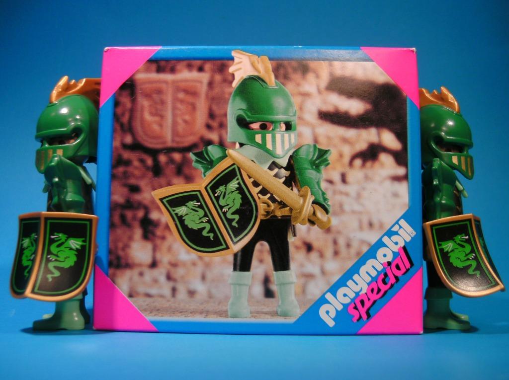 PLAYMOBIL- DRAAKRIDDER - Specialset - Vintage - Nieuw -4586, Enfants & Bébés, Jouets | Playmobil, Neuf, Ensemble complet, Enlèvement ou Envoi