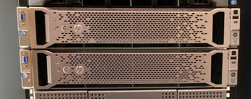 HP ProLiant DL380 G8 14-bay, Computers en Software, Servers, Gebruikt, 32 GB, Hot swappable onderdelen, Ophalen of Verzenden