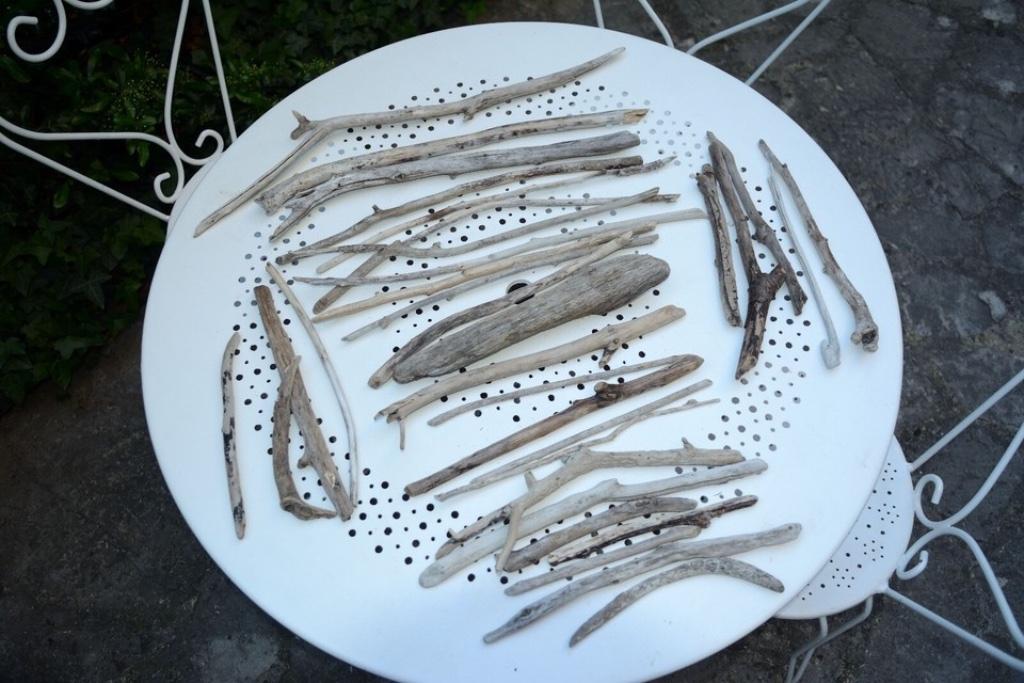 Drijfhout 33 stuks van 20 tot 68 cm nr. 73, Hobby en Vrije tijd, Verzenden, Zo goed als nieuw, Knutselwerk