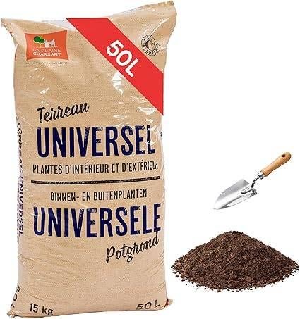 Terreau universel | 50 L | LIVRAISON GRATUITE, Jardin & Terrasse, Terre & Fumier, Terreau, Envoi