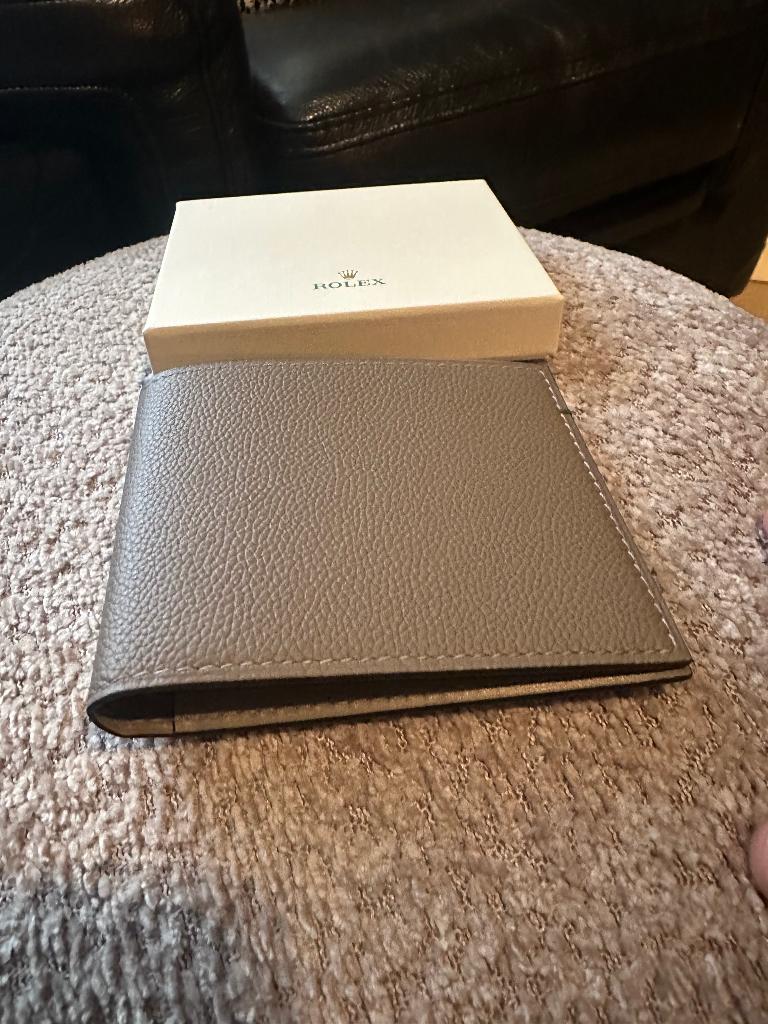 Rolex portefeuille, Overige kleuren, Nieuw, Leder, Ophalen