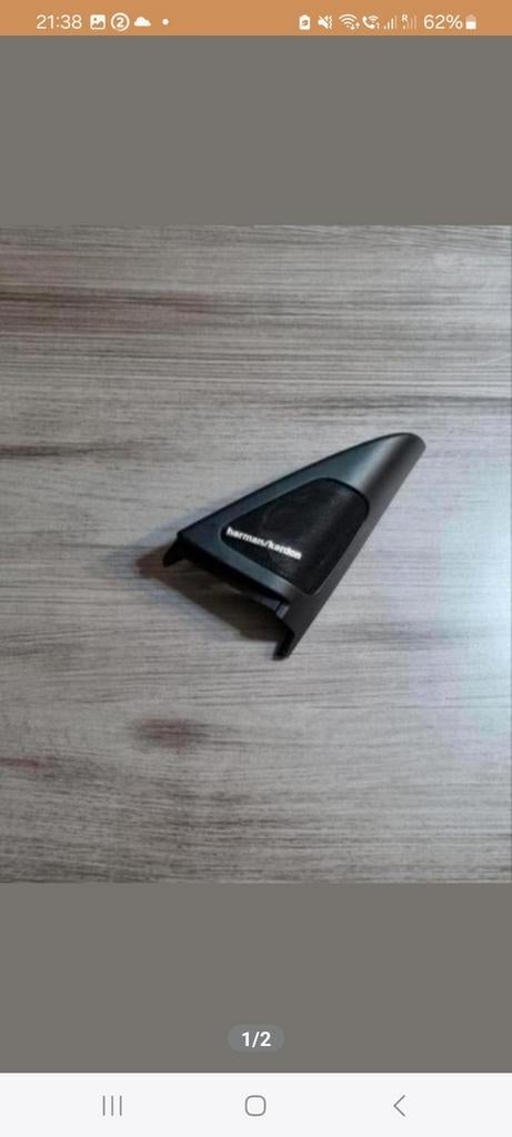 HARMAN KARDON HOEKKLEP TWEETER BINNEN RECHTS BMW E92, Autos : Divers, Haut-parleurs voiture, Enlèvement ou Envoi, Comme neuf