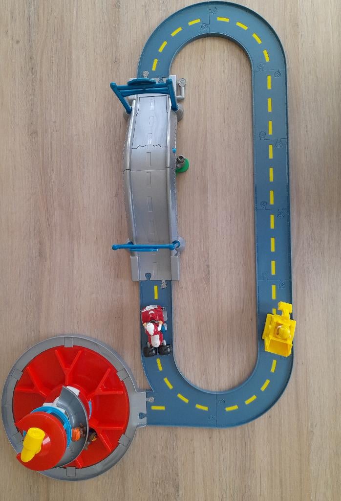 Paw Patrol Launch 'n Roll - baan - uitkijktoren, Enlèvement ou Envoi, Utilisé