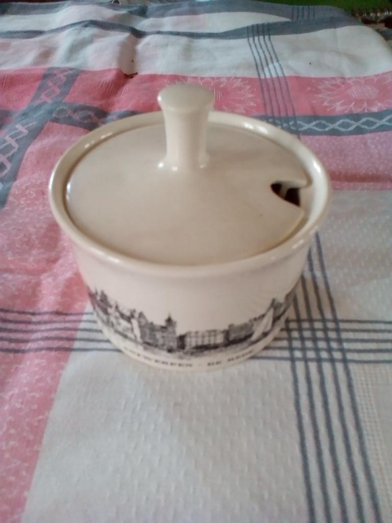 Villeroy & Boch - Sucrier, Moins de 100 cm, Utilisé, Moins de 50 cm, Enlèvement ou Envoi