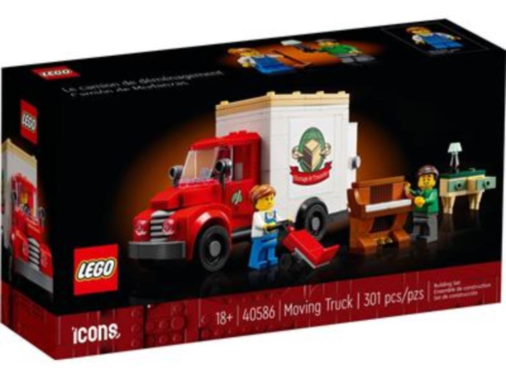 40586 LEGO Moving Truck, Ophalen of Verzenden, Nieuw, Complete set, Lego
