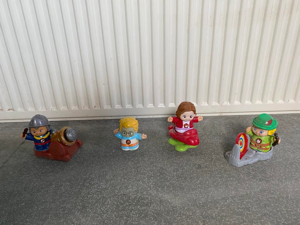 Little people Vtech. Sprekende en zingende elektro popjes, Ophalen, Gebruikt, Muziek