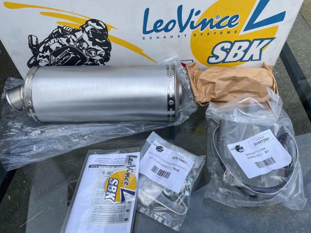 Sortie de pot Leovince GSXR600 GSXR750, Enlèvement, Neuf