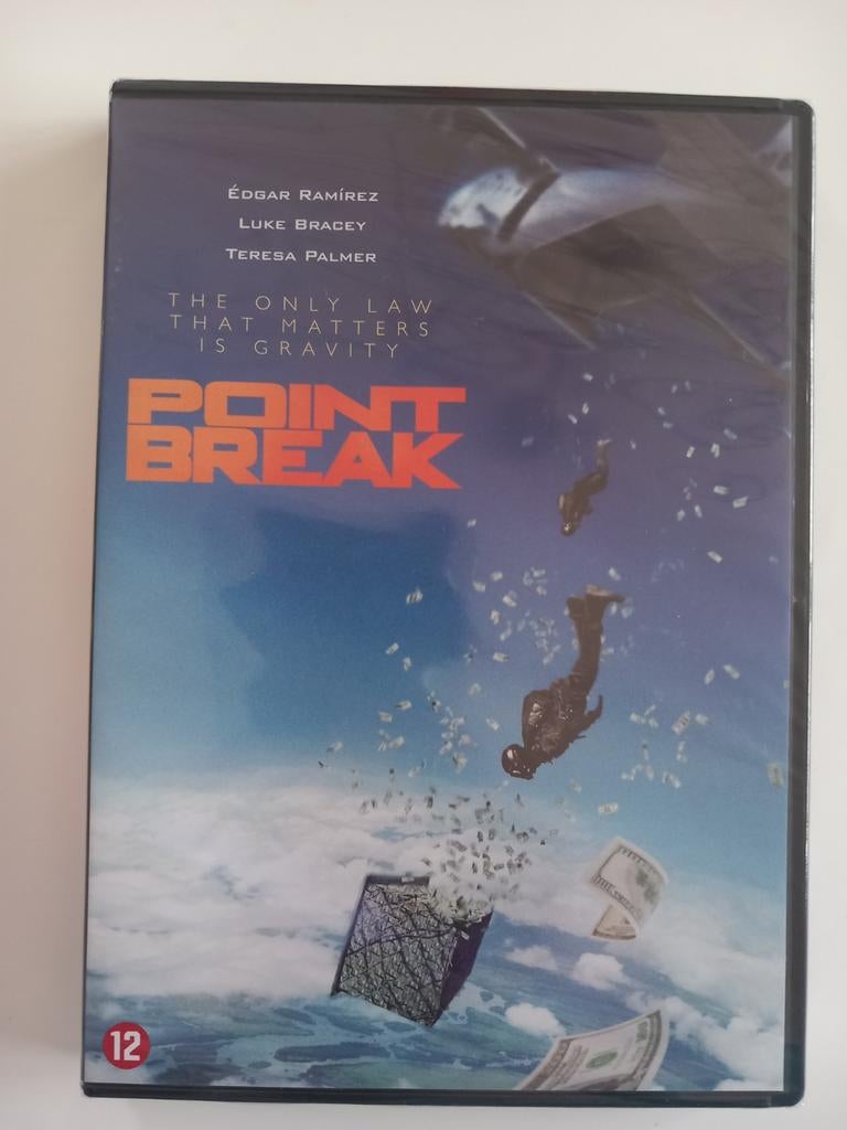 Dvd Point Break (Actiefilm) NIEUW, Cd's en Dvd's, Ophalen of Verzenden, Nieuw in verpakking