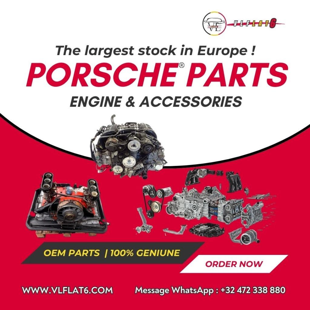 Porsche -motoren en motoraccessoires, Ophalen, Gebruikt, Porsche