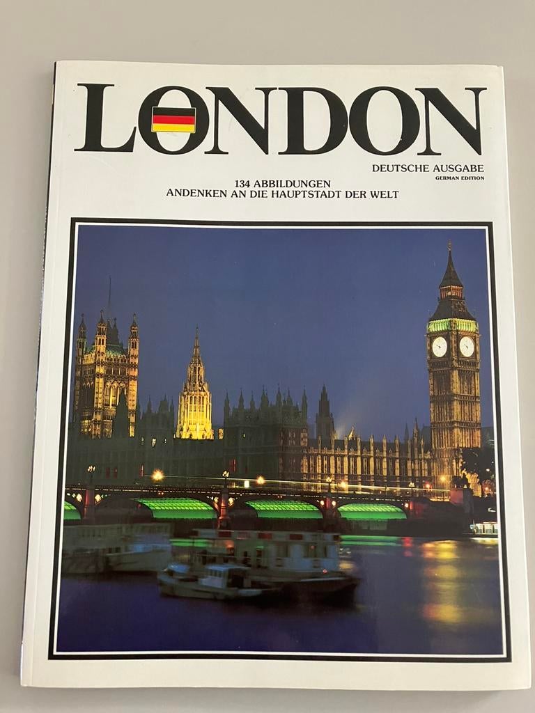 Boek LONDEN + 12 postkaarten., Ophalen