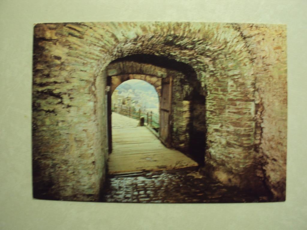 55218 - BOUILLON SUR SEMOIS - ENTREE DU CHATEAU FORT, Envoi