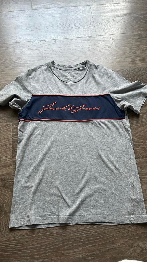 Tshirt jack & jones maat 164, Enfants & Bébés, Vêtements enfant | Taille 164, Garçon, Enlèvement ou Envoi, Chemise ou À manches longues