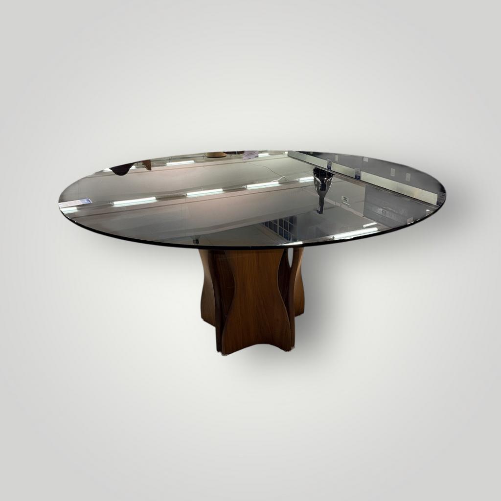 Table de salle a manger, Maison & Meubles, Enlèvement, Comme neuf, Teck