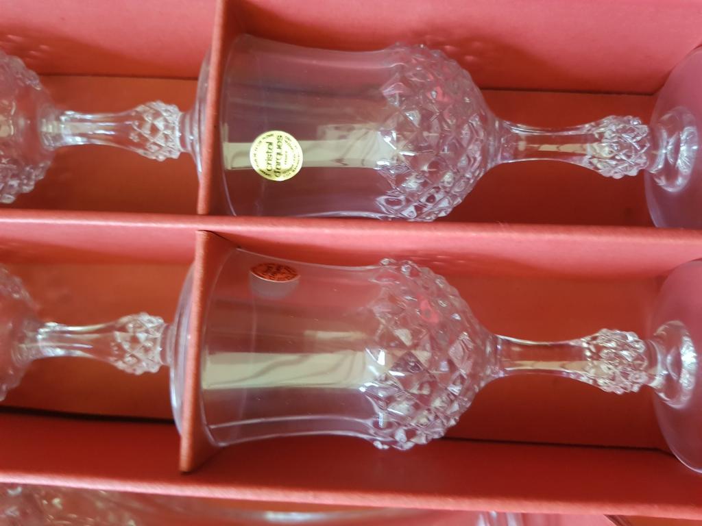 cristal d arques maintenon, Verzamelen, Ophalen