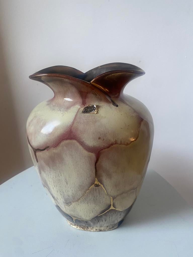 Vintage West Germany Carstens Tonnienhof vaas, Antiek en Kunst, Antiek | Vazen, Ophalen of Verzenden