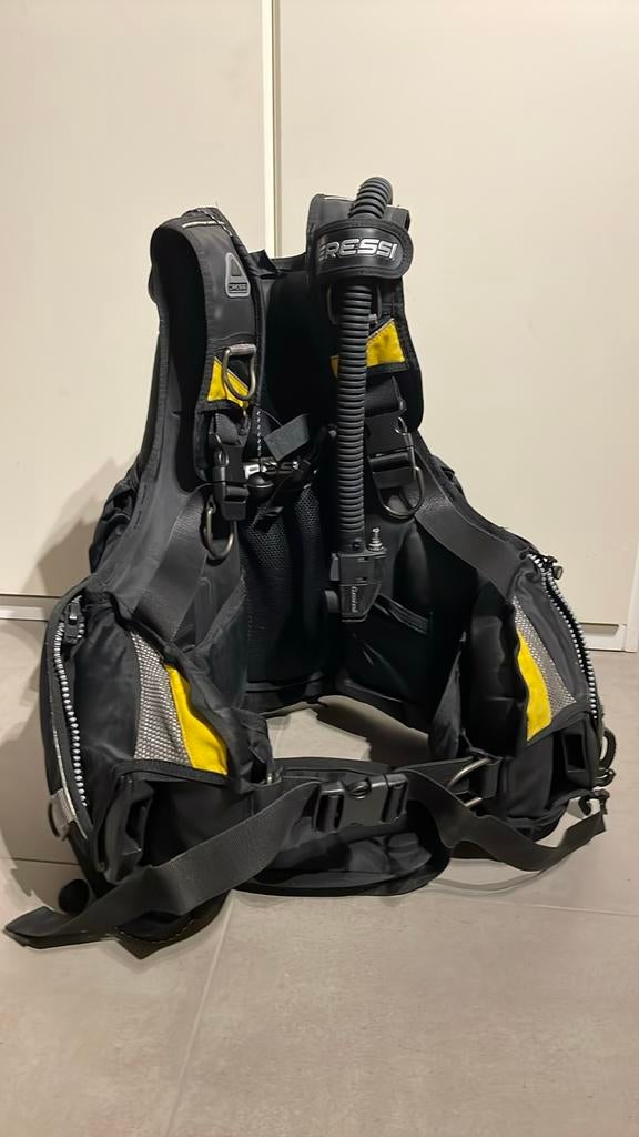 Trimvest Cressi Travelight maat L, Ophalen of Verzenden, Gebruikt, Trimvest of Wing