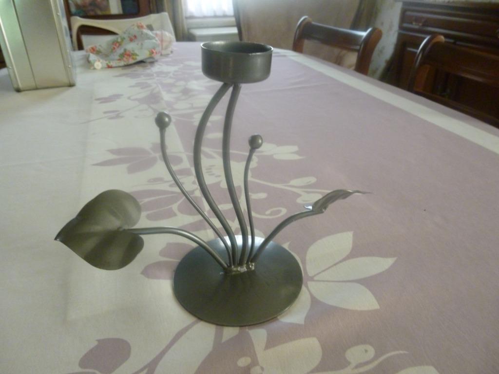 chandelier, Enlèvement, Autres matériaux