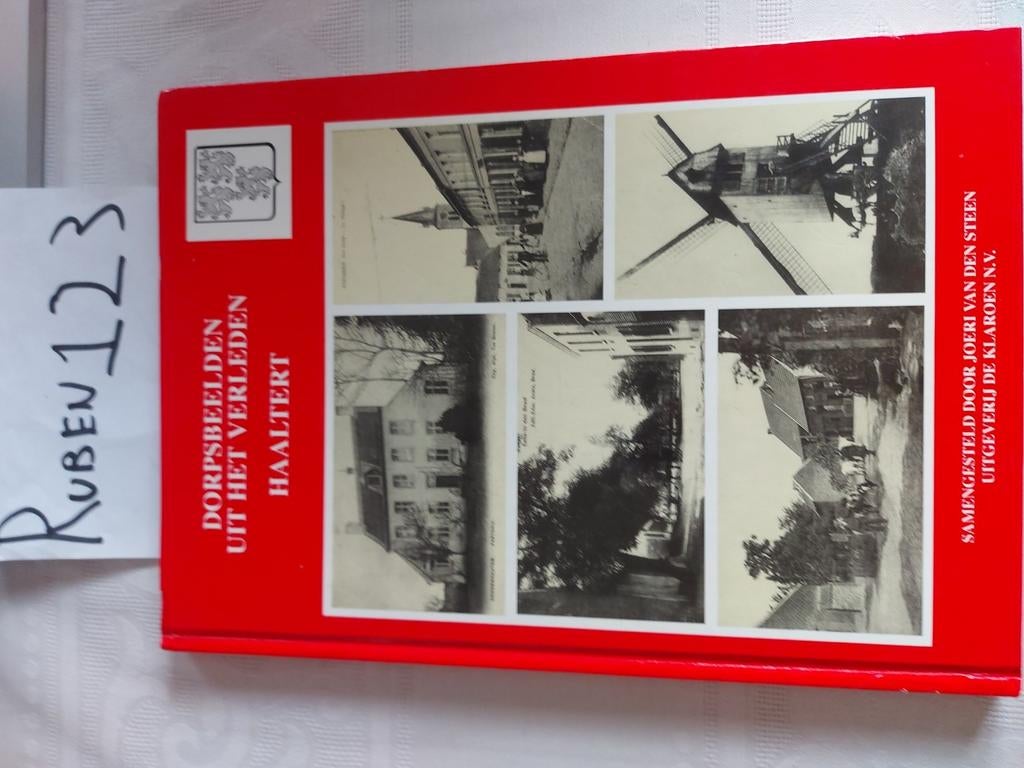 Dorpsbeelden uit het verleden Haaltert, Ophalen of Verzenden, Zo goed als nieuw