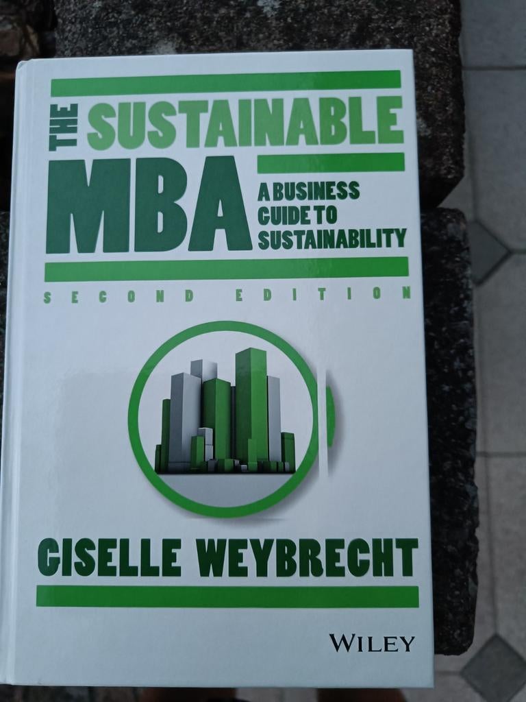 The sustainable MBA, Ophalen of Verzenden, Zo goed als nieuw