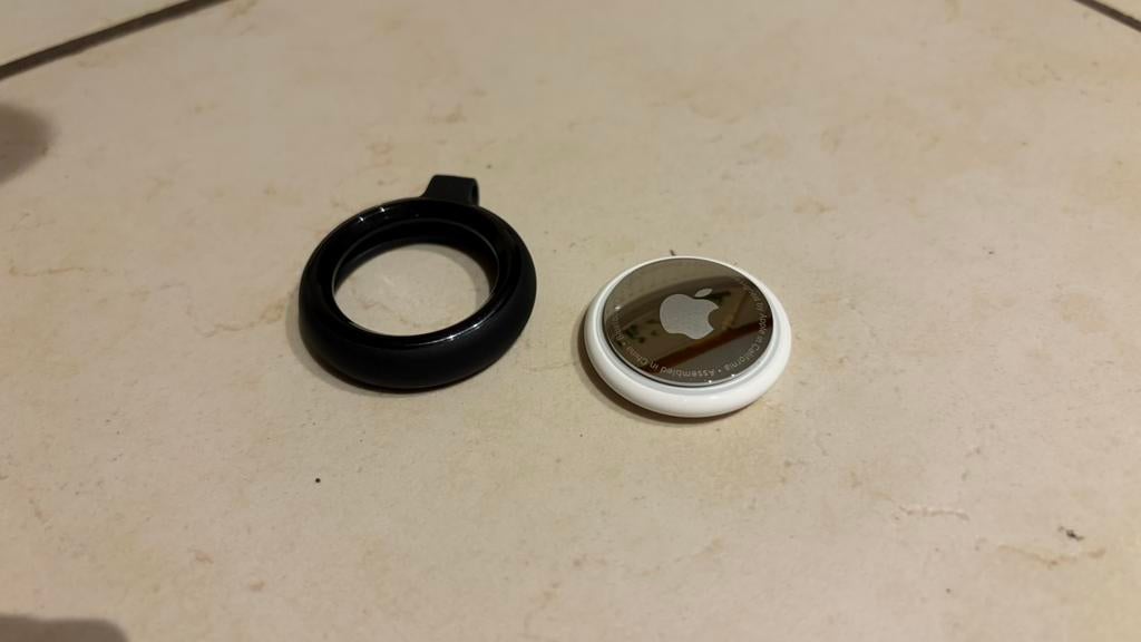 Apple AirTag met hoesje, Telecommunicatie, Ophalen of Verzenden, Nieuw, Overige typen, Apple iPhone