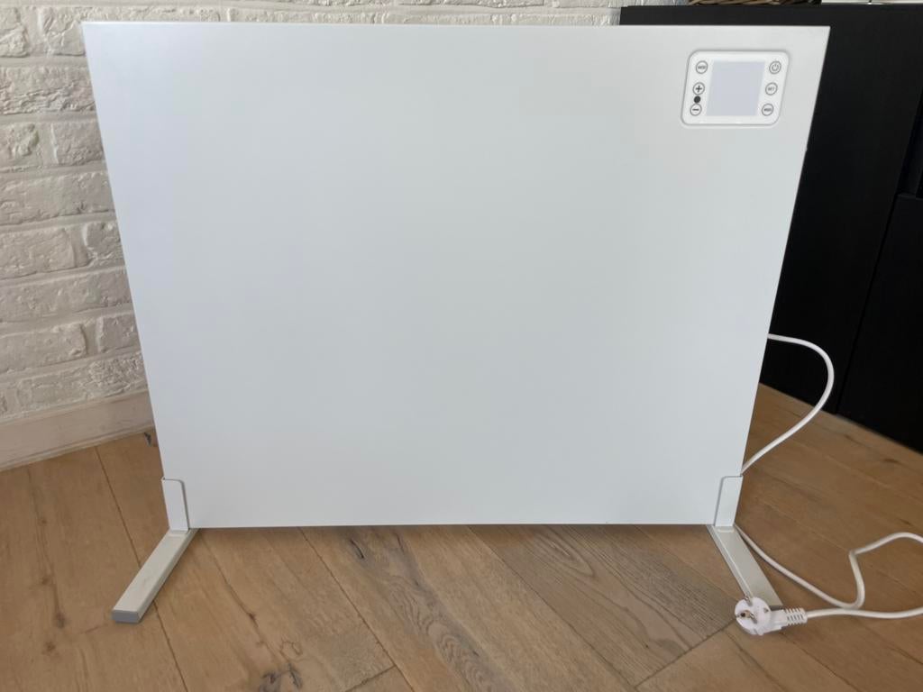 Eurom infrarood verwarming, Ophalen, Zo goed als nieuw, Thermostaat