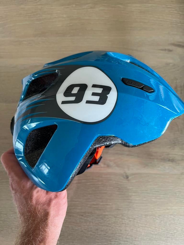 Cube fietshelm XS, Fietsen en Brommers, Fietsaccessoires | Fietshelmen, Zo goed als nieuw, Cube, Jongen, Ophalen