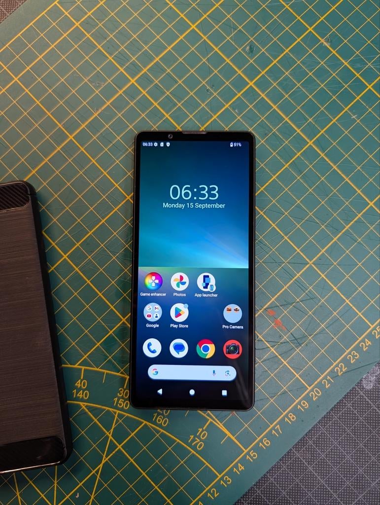 Sony Xperia 5 V noir comme neuf, Enlèvement ou Envoi, Classique ou Candybar, Sans abonnement, Comme neuf