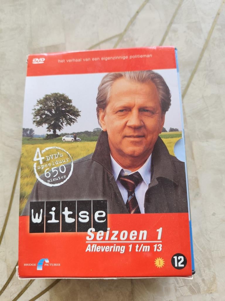 Dvd box Witse, Enlèvement, Comme neuf