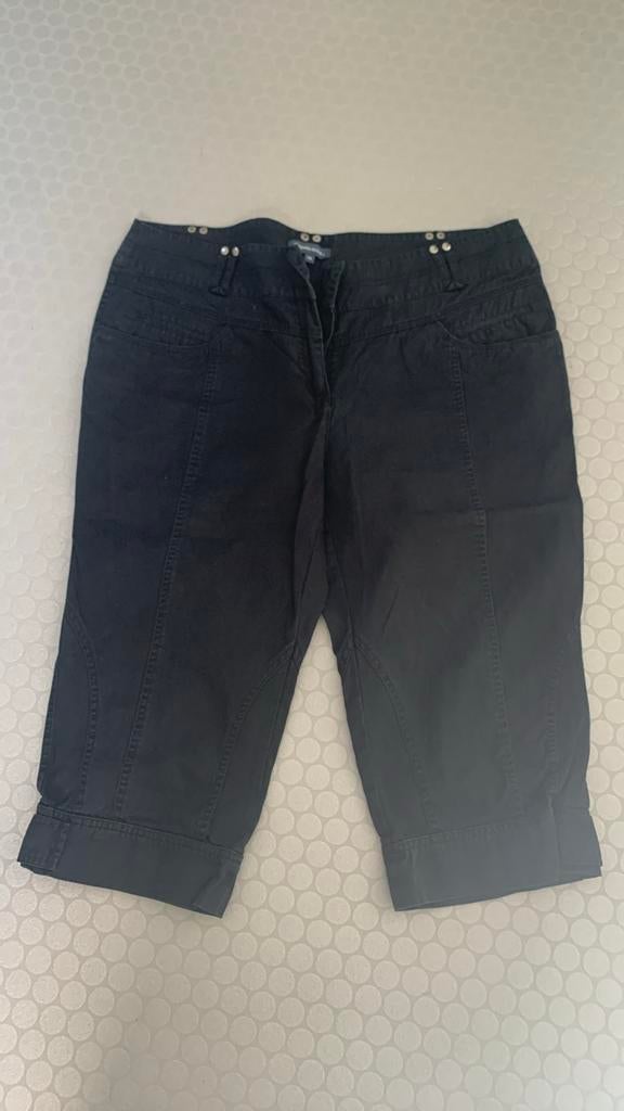 Kuitbroek Terre Bleue maat 46, Kleding | Dames, Terre Bleue, Zwart, Maat 46/48 (XL) of groter, Ophalen of Verzenden