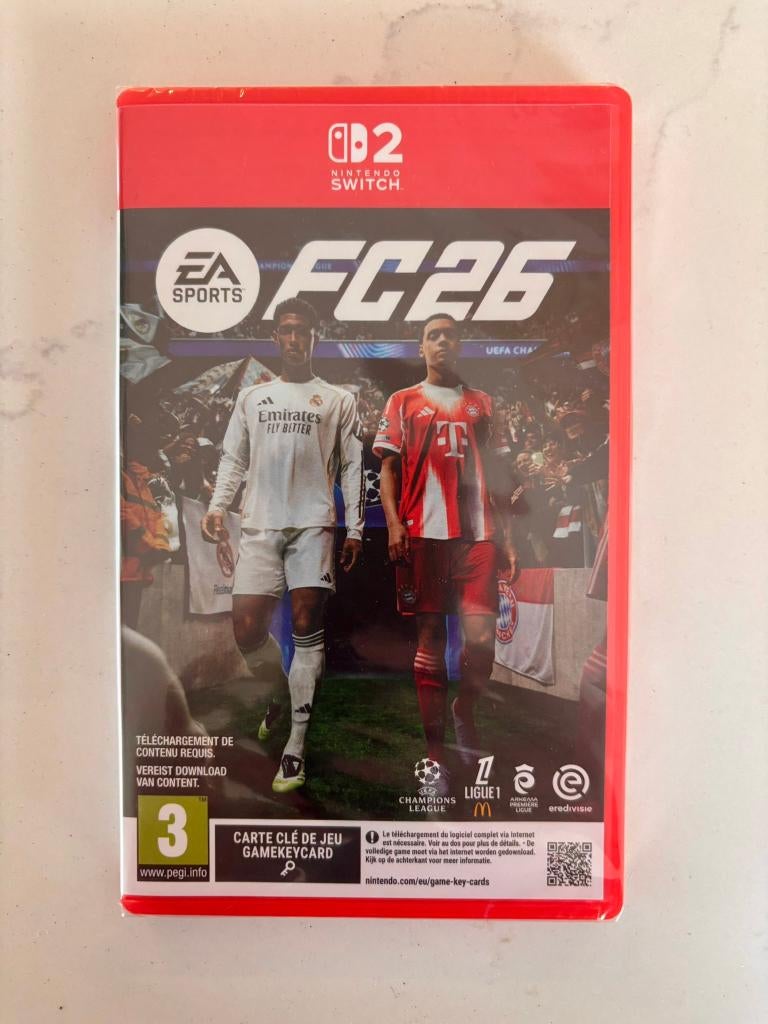 FC26 Nintendo Switch 2, Enlèvement ou Envoi, Neuf, Sport, Online