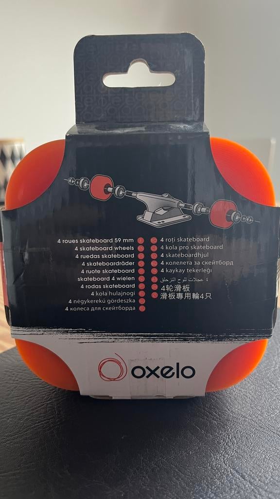 Roues de secours pour skateboard, Sports & Fitness, Enlèvement, Comme neuf, Skateboard