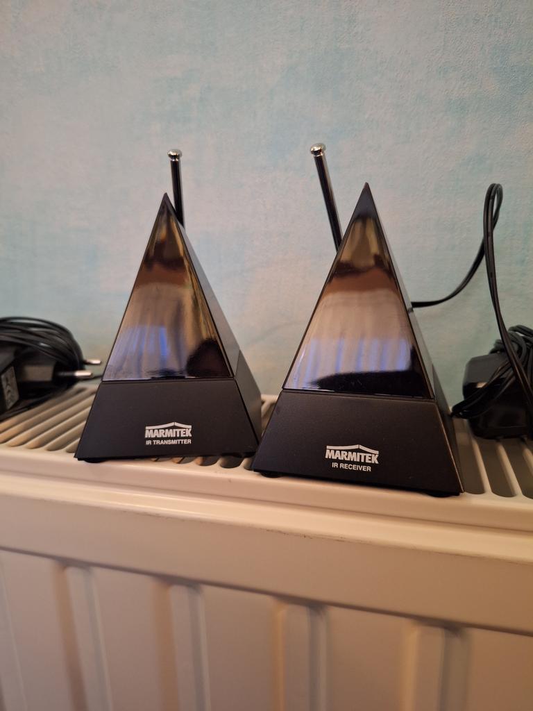 Prolongateur de signaux IR, Télécoms, Enlèvement, Utilisé, Émetteur et Récepteur