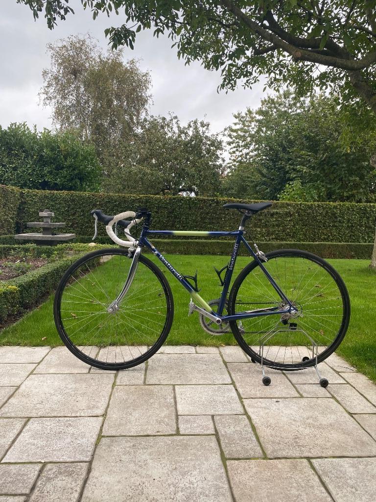 Retro koersfiets in orde, Fietsen en Brommers, Gebruikt, 10 tot 15 versnellingen, 53 tot 57 cm, Ophalen