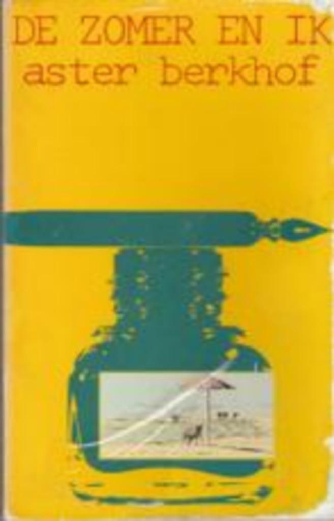 De zomer en ik., Gelezen, Aster Berkhof, Ophalen of Verzenden, Nederland
