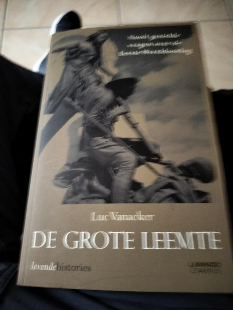 Luc Vanacker - De grote leemte, Ophalen, Luc Vanacker
