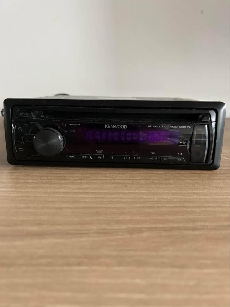 Kenwood KDC-3057U, Ophalen, Zo goed als nieuw