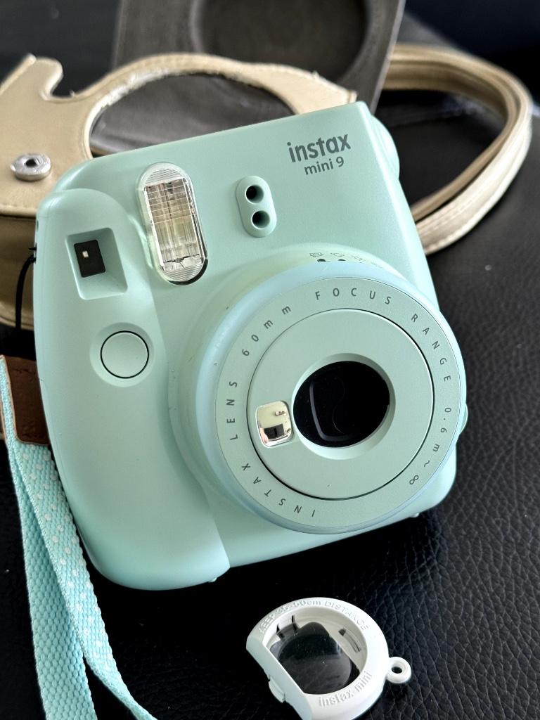 Instax mini 9, Ophalen of Verzenden, Zo goed als nieuw, Polaroid, Fuji