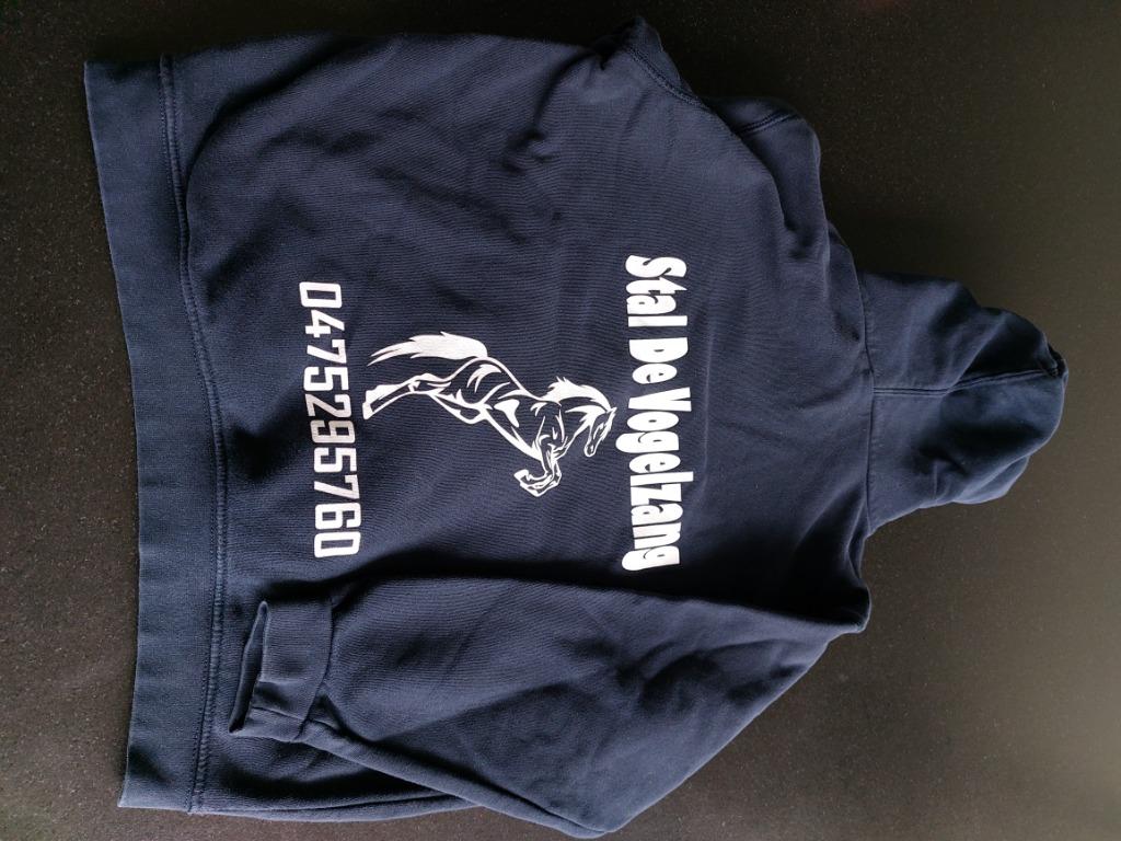 Hoodie "De vogelzang" 12-14 jaar, Enlèvement, Comme neuf, Taille 152