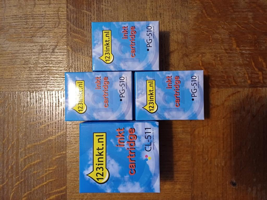 Inktpatronen voor Canon Pixma MP495, Ophalen, Nieuw