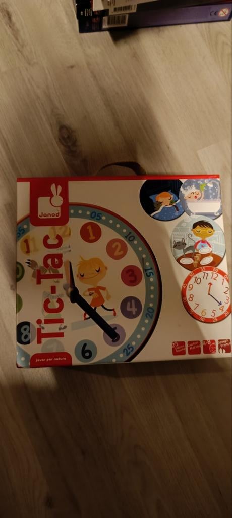 Tic tac apprendre l'heure, Enlèvement ou Envoi, Comme neuf