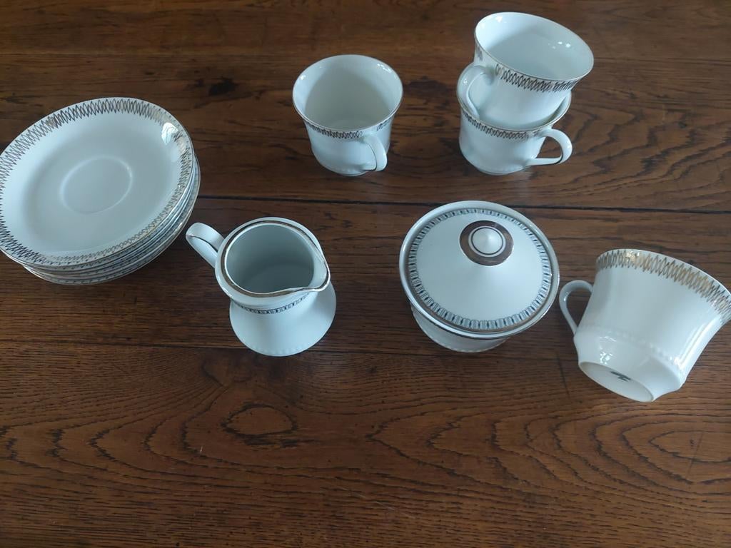 Koffie service  bavaria mitterteich, Enlèvement ou Envoi, Comme neuf, Autres matériaux, Autres types