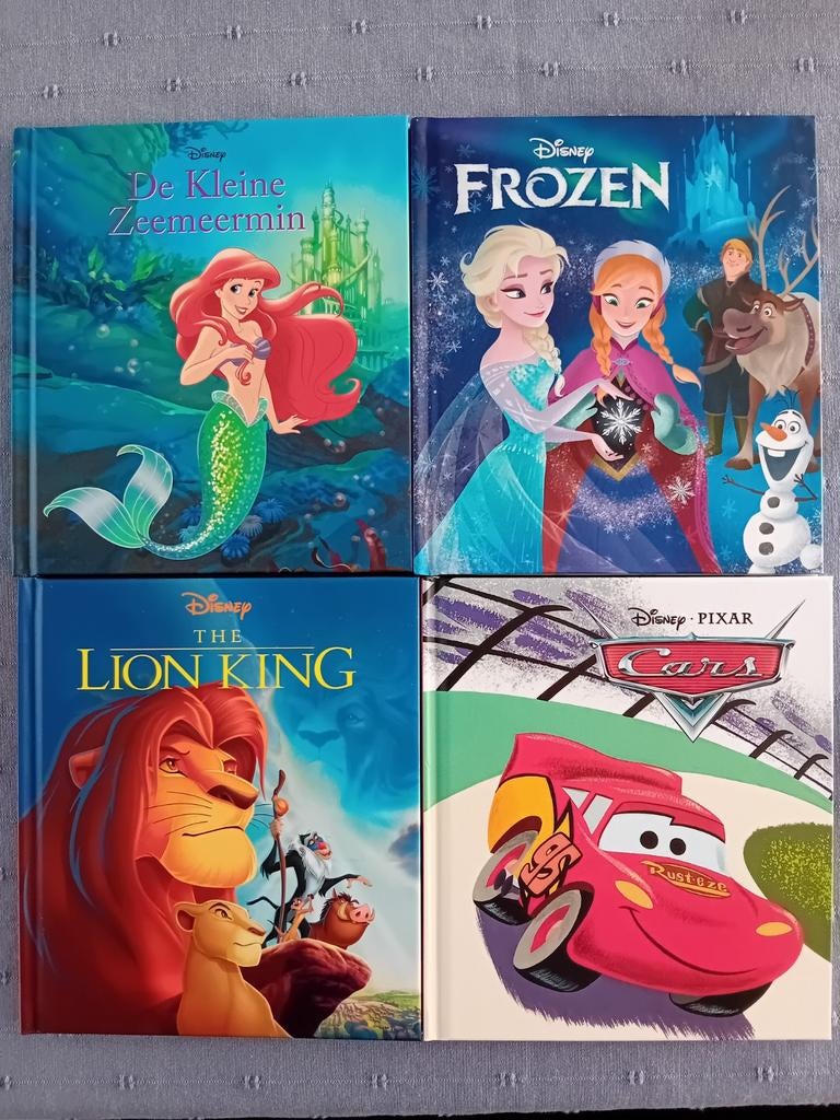Nieuwe voorleesboeken Disney, Enlèvement ou Envoi, Neuf