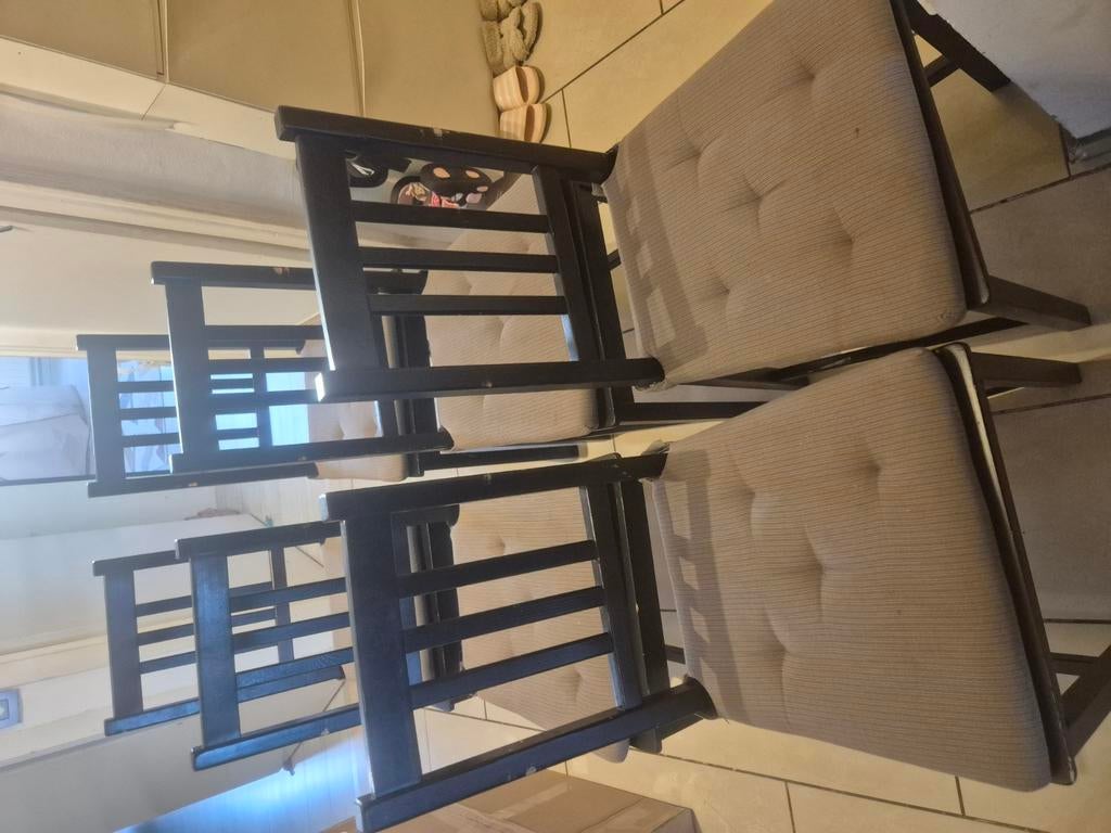 chaises de salle à manger, Enlèvement, Utilisé