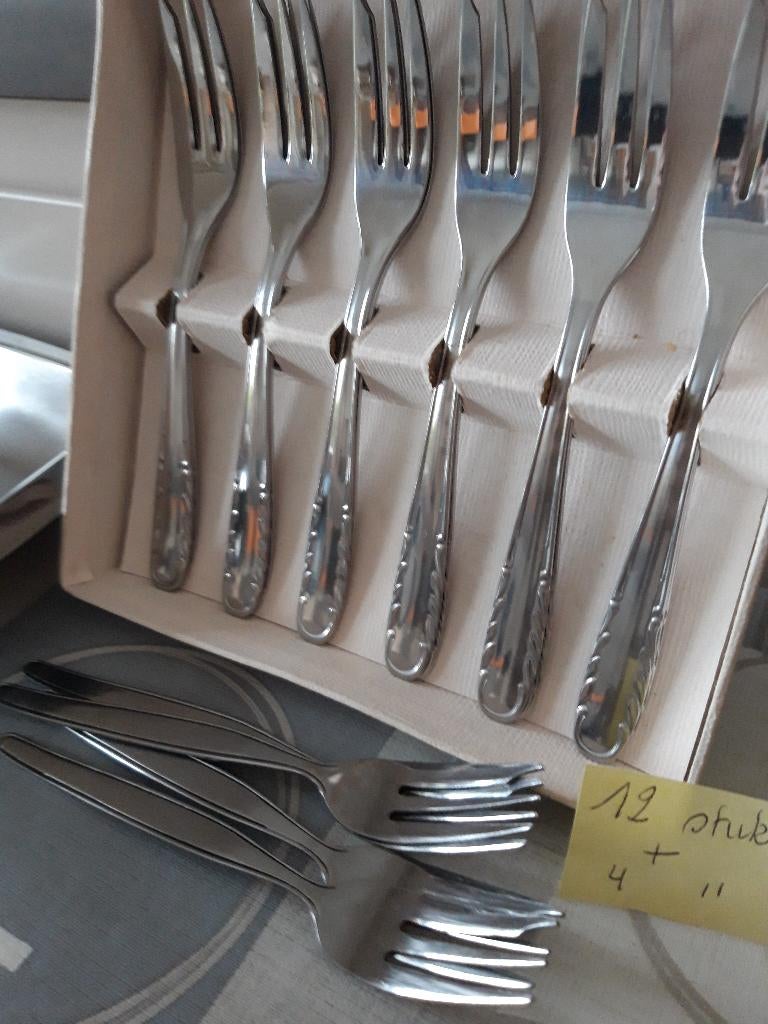 vorken inox, Antiek en Kunst, Ophalen