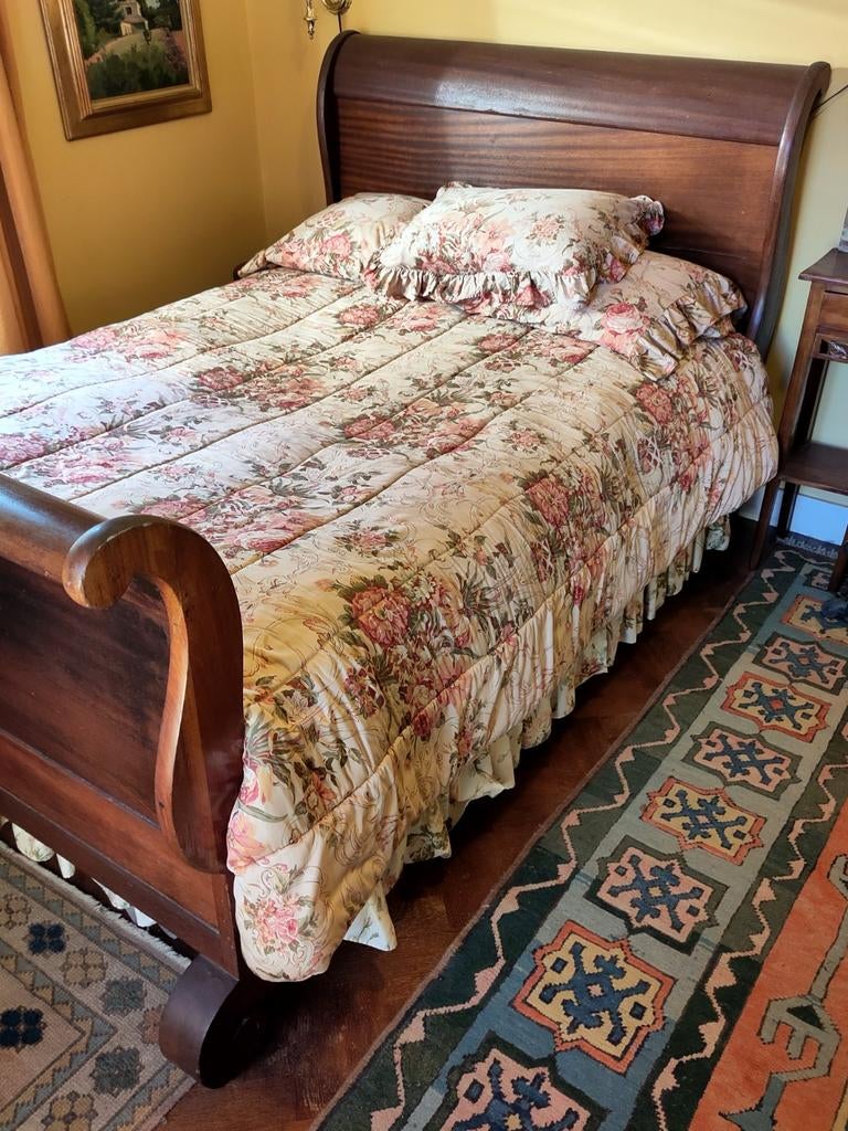 Lit style bateau ou calèche