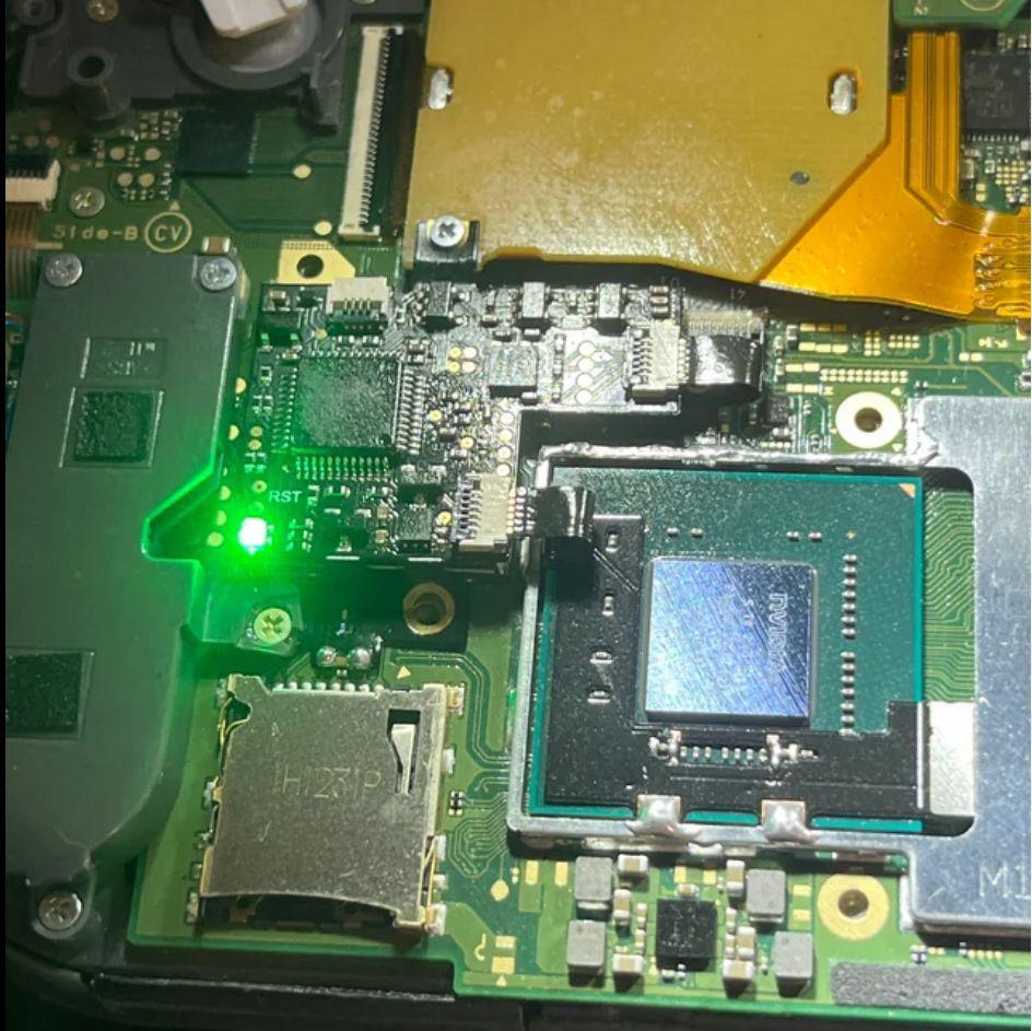 puce ModChip pour Nintendo Switch, Enlèvement, Comme neuf