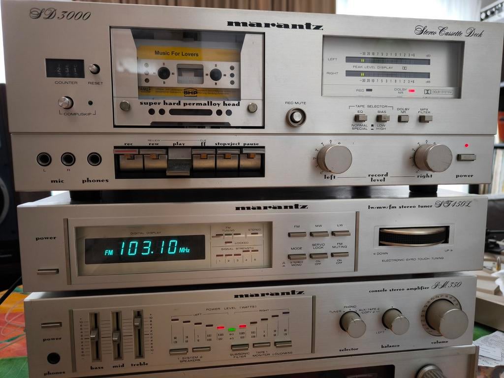MARANTZ VINTAGE CHAINE STÉRÉO, Enlèvement ou Envoi, Utilisé, Pioneer