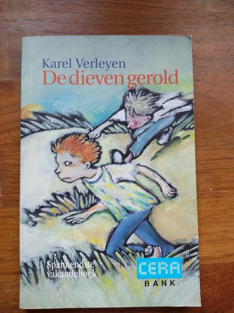 Karel Verleyen - De dieven gerold, Boeken, Ophalen of Verzenden, Zo goed als nieuw, Karel Verleyen, Fictie algemeen