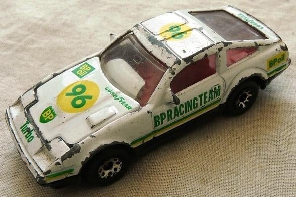 Auto Matchbox (BP-Series) 1:58, Nissan 300 ZX Turbo, 1988(1), Enlèvement ou Envoi, Utilisé, Voiture