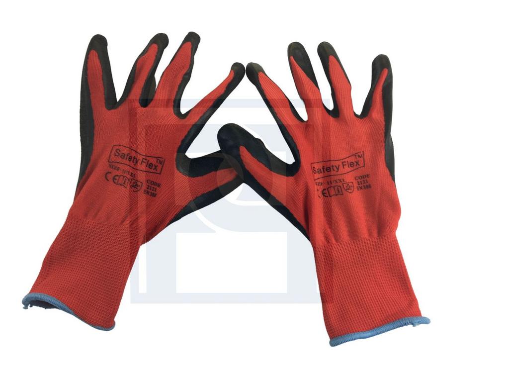 Volvo Gereedschap werkhandschoen Pu flex zwart .XL Mt.10 Vol, Ophalen of Verzenden, Nieuw